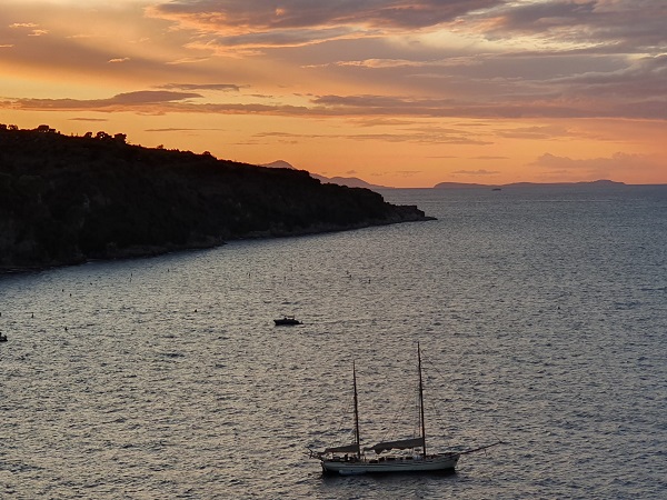 Tramonto in Costiera